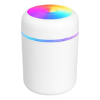 Portable 300ml LED Ultrasonic Humidifier