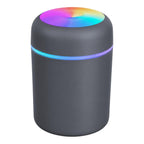 Portable 300ml LED Ultrasonic Humidifier