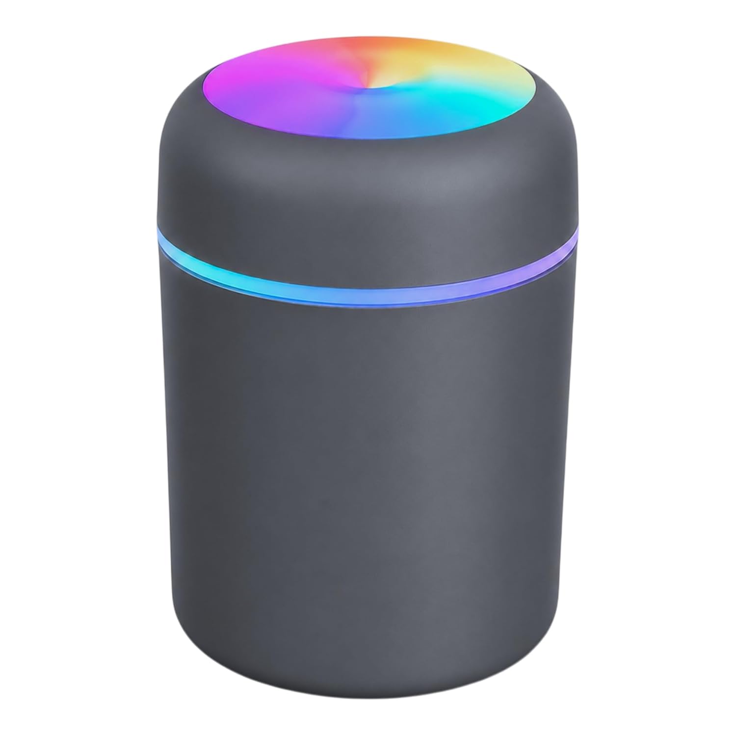 Portable 300ml LED Ultrasonic Humidifier