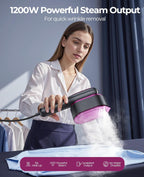 2-in-1 Handheld Garment Steamer