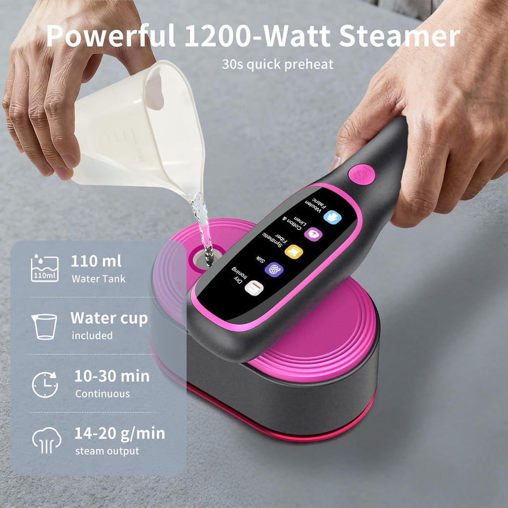 2-in-1 Handheld Garment Steamer