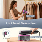 2-in-1 Handheld Garment Steamer