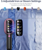 2-in-1 Handheld Garment Steamer