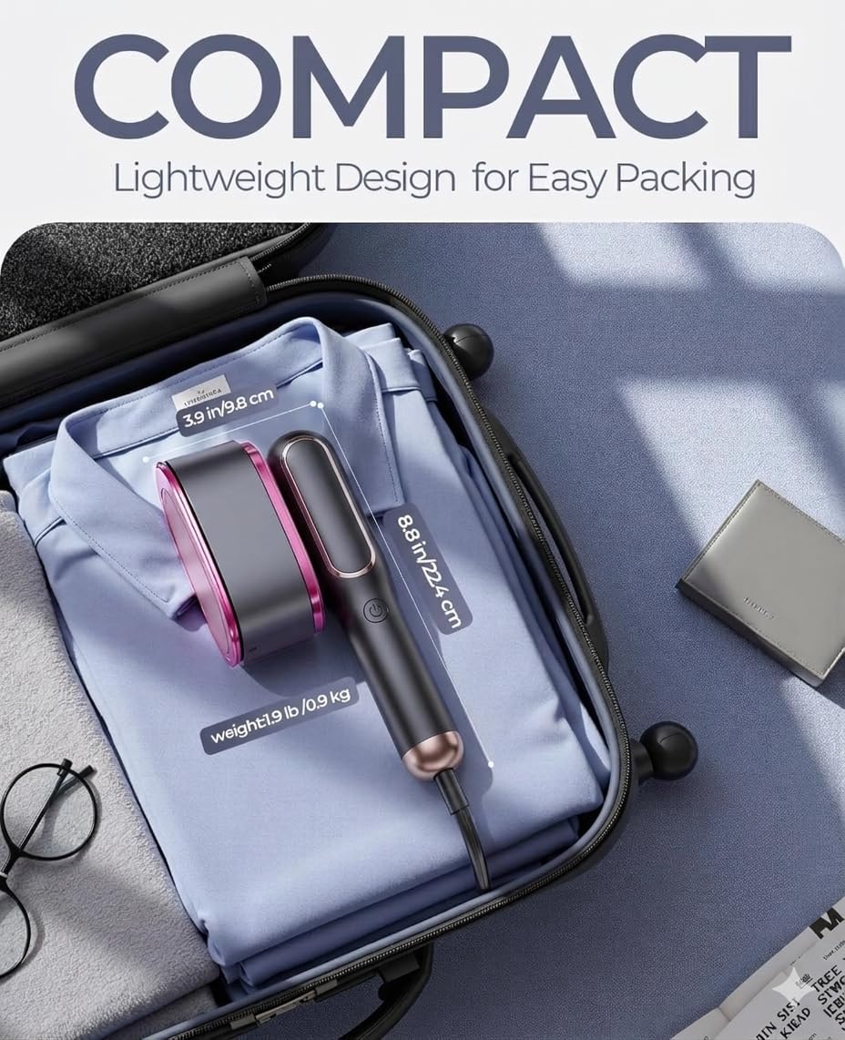 2-in-1 Handheld Garment Steamer