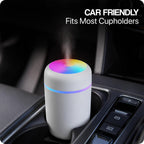 Portable 300ml LED Ultrasonic Humidifier
