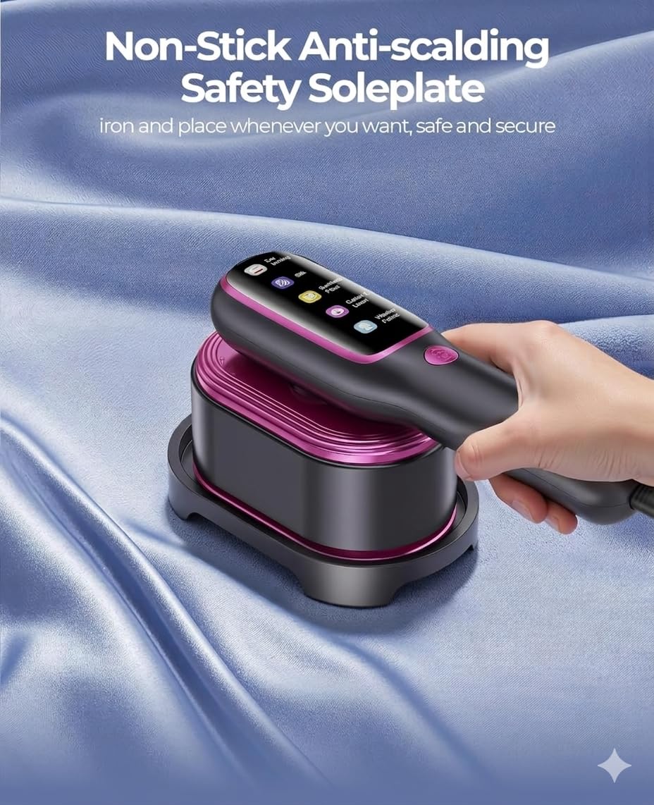 2-in-1 Handheld Garment Steamer