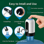 Automatic Wireless Water Dispenser Pump
