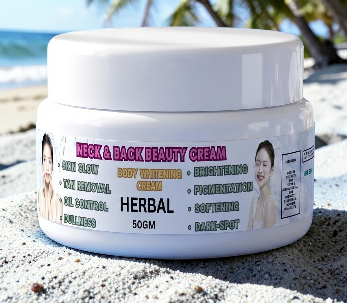 Body Whitening Cream