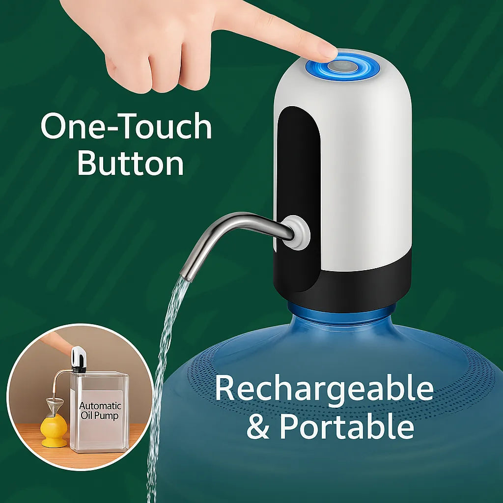 Automatic Wireless Water Dispenser Pump