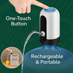 Automatic Wireless Water Dispenser Pump
