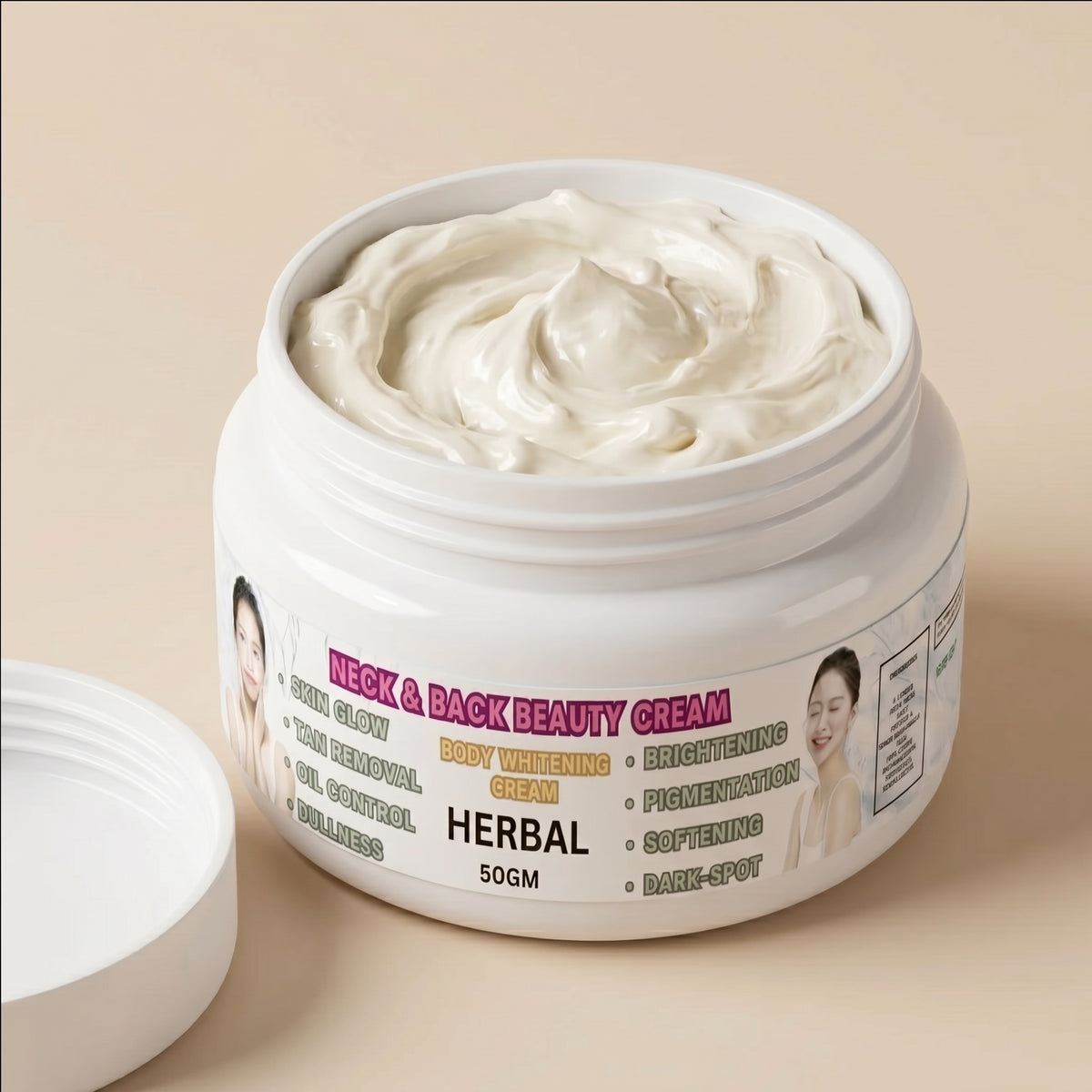 Tulsi Aura Cream