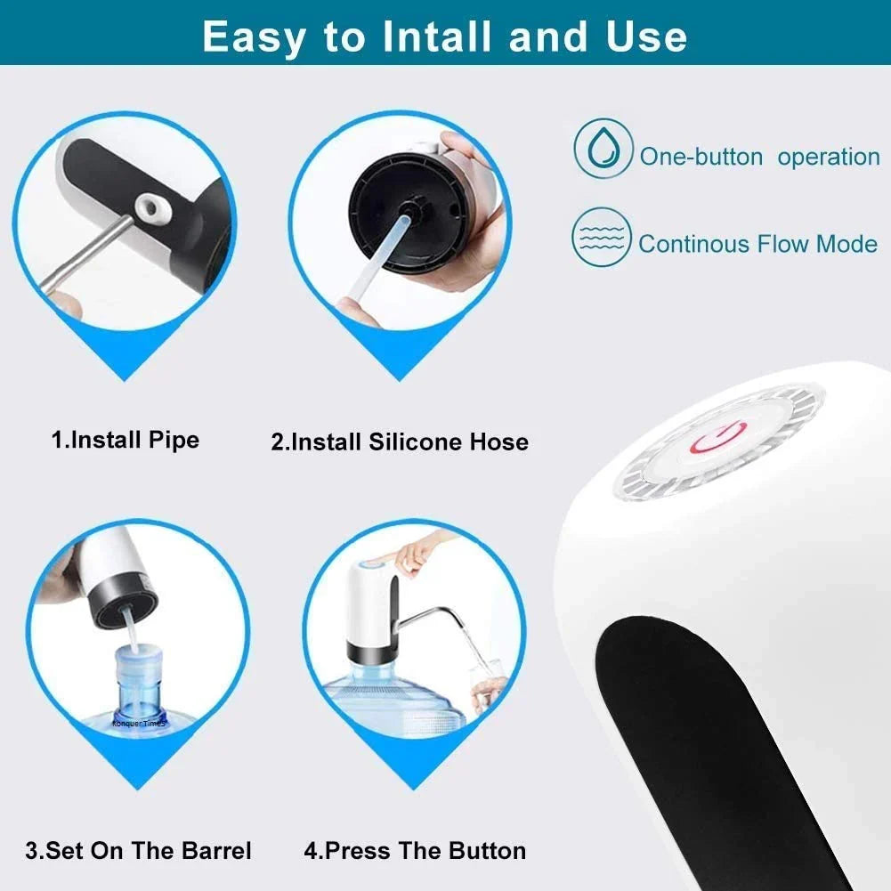 Automatic Wireless Water Dispenser Pump