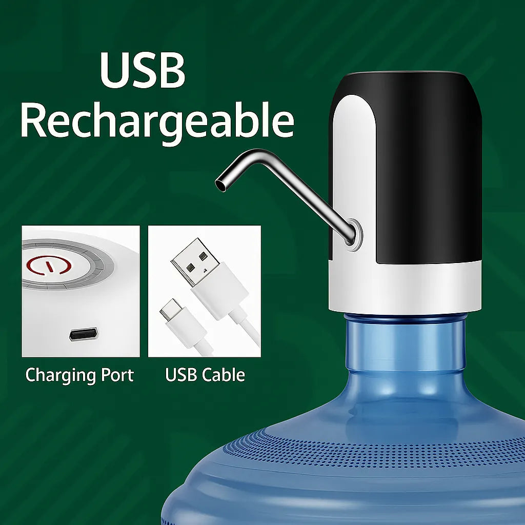 Automatic Wireless Water Dispenser Pump